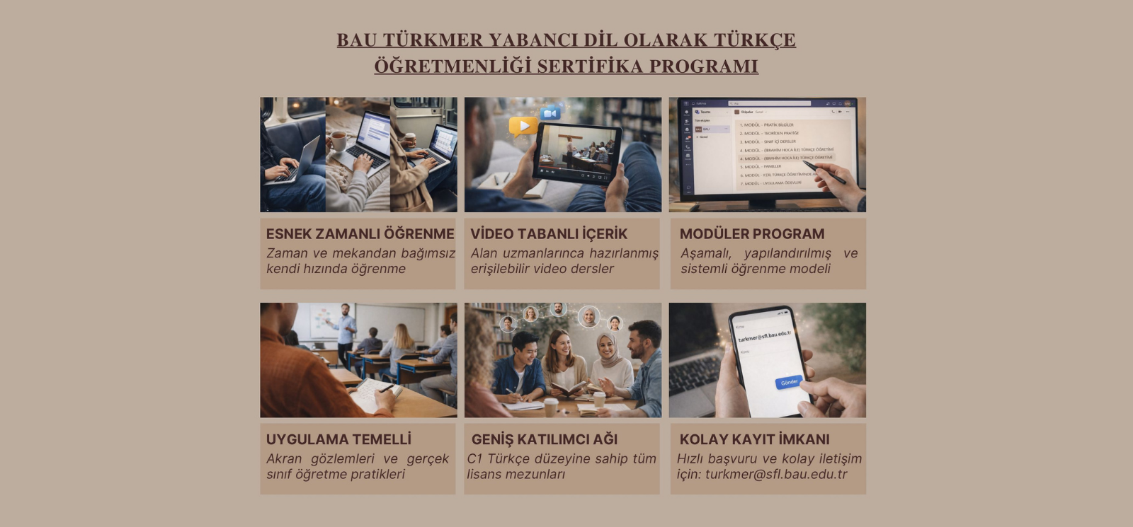 TÜRKMER - Sertifika Programı